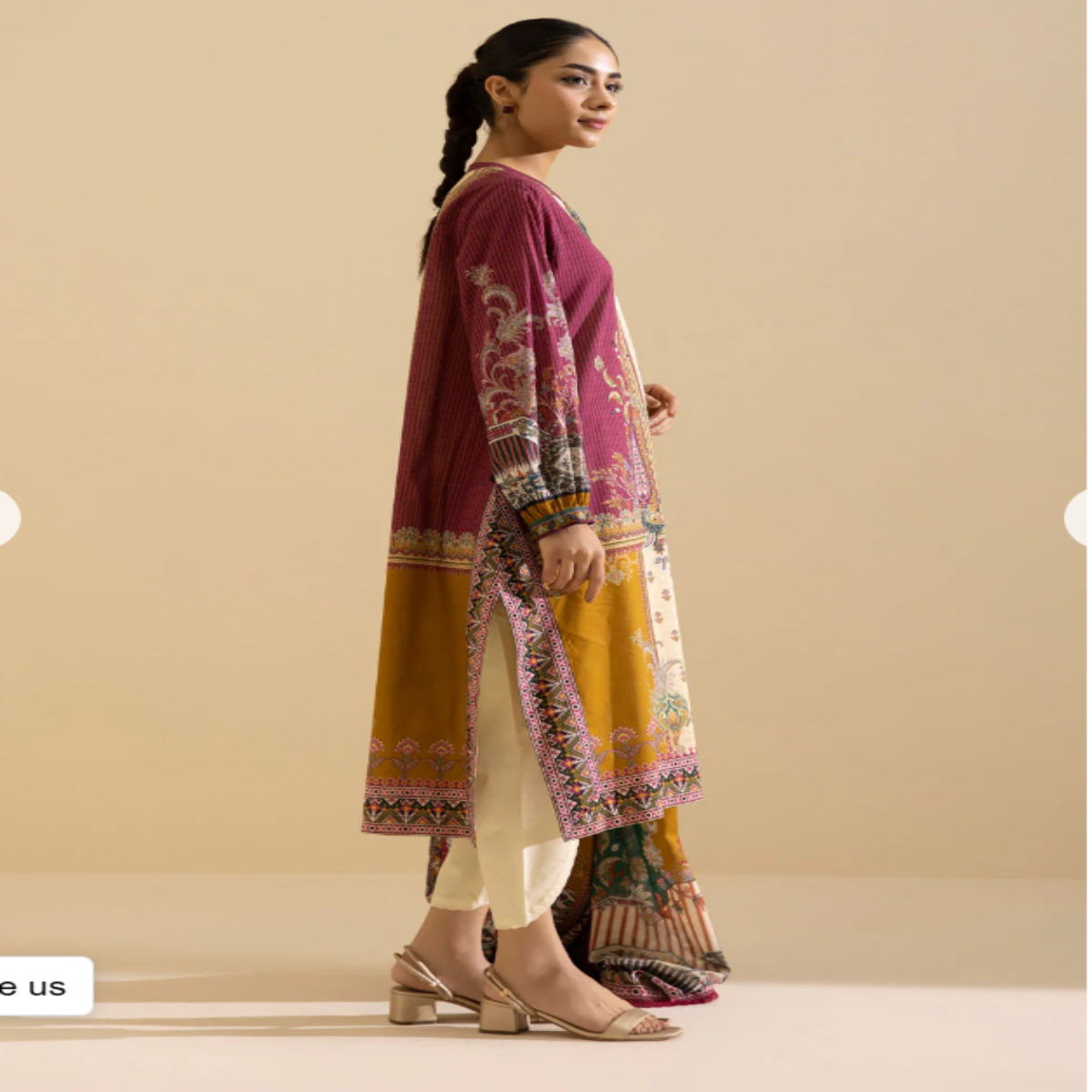 Sapphire Daily - 3 Piece Printed Lawn Suit (U2-DAYZ22V2-33WS)